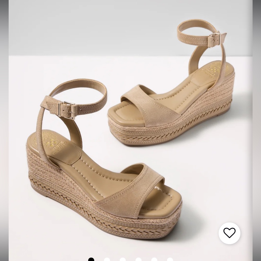 Vince Camuto Lilla Wedge Sandals